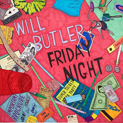 BUTLER, WILL - FRIDAY NIGHT