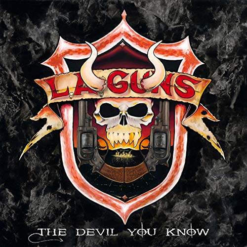 L.A. GUNS - THE DEVIL YOU KNOW