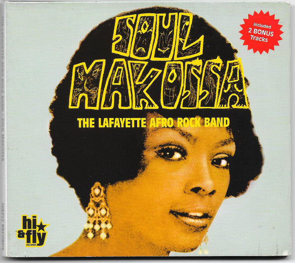 LAFAYETTE AFRO ROCK BAND  - SOUL MAKOSSA
