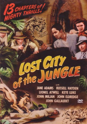 LOST CITY OF THE JUNGLE  - DVD