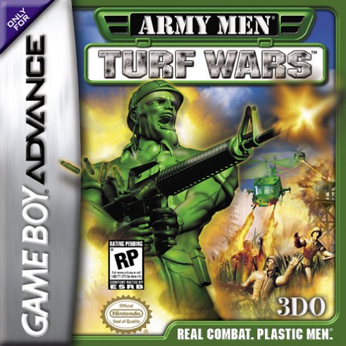 ARMY MEN: TURF WAR  - GBA