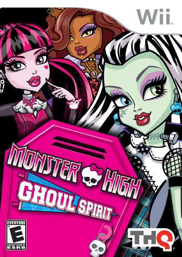 MONSTER HIGH: GHOUL SPIRIT - WII STANDARD EDITION