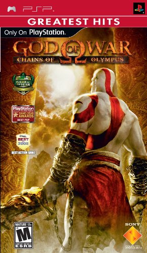 GOD OF WAR: CHAIN OF OLYMPUS - PLAYSTATION PORTABLE