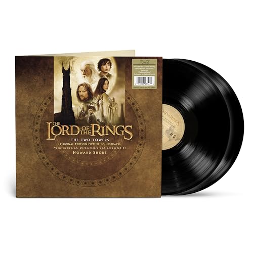 HOWARD SHORE - THE LORD OF THE RINGS: THE TWO TOWERS (ORIGINAL MOTION PICTURE SOUNDTRACK) (VINYL)