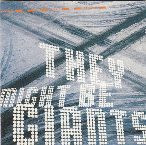 THEY MIGHT BE GIANTS  - SEVERE TIRE DAMAGE: LIVE (REISSUE)