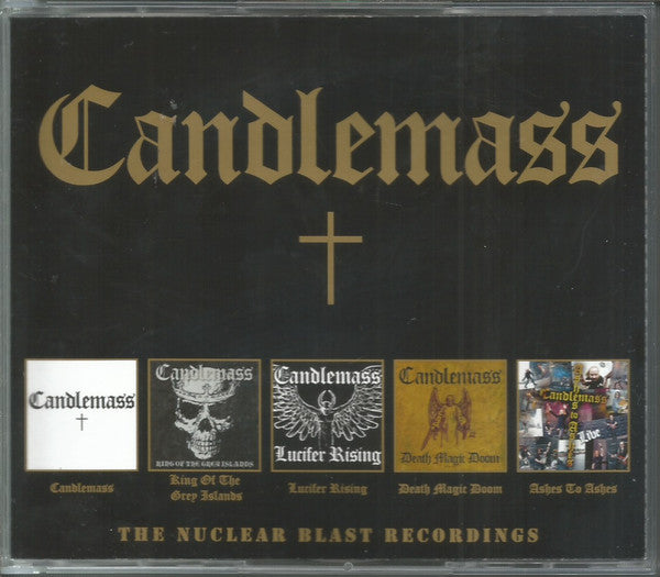 CANDLEMASS  - NUCLEAR BLAST RECORDINGS (5CDS)
