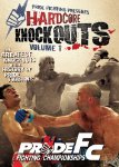 PRIDE FC: HARDCORE KNOCKOUTS  V1 [IMPORT]