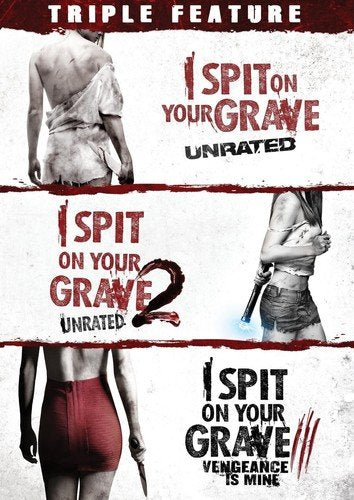 I SPIT ON YOUR GRAVE 3-PACK