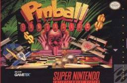 PINBALL FANTASIES  - SNES (W/BOX)