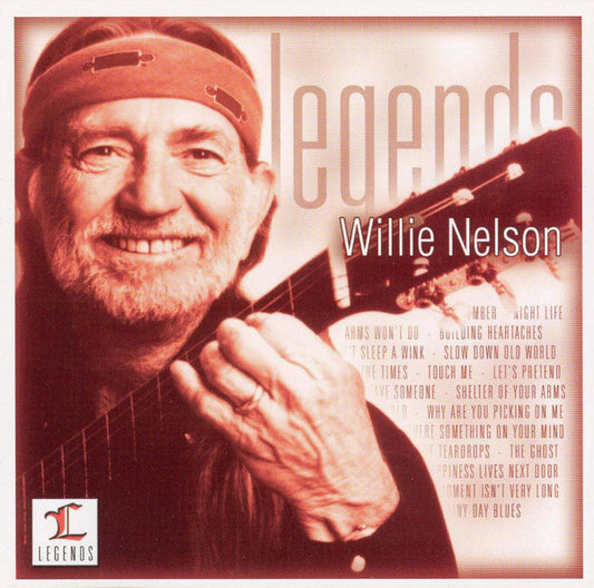 NELSON, WILLIE  - LEGENDS