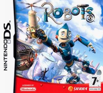 ROBOTS (CARTRIDGE ONLY)  - DS (CARTRIDGE ONLY)