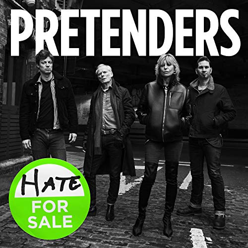 PRETENDERS  - HATE FOR SALE