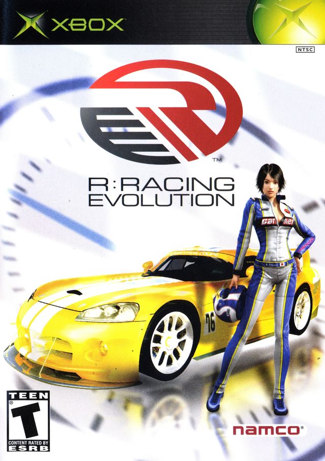 R: RACING EVOLUTION  - XBOX