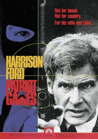 PATRIOT GAMES (WIDESCREEN)