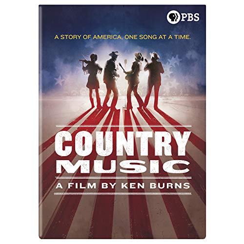 BURNS, KEN  - DVD-COUNTRY MUSIC