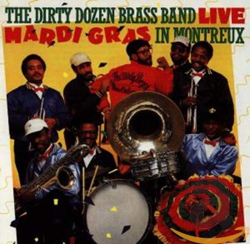 THE DIRTY DOZEN BRASS BAND - LIVE