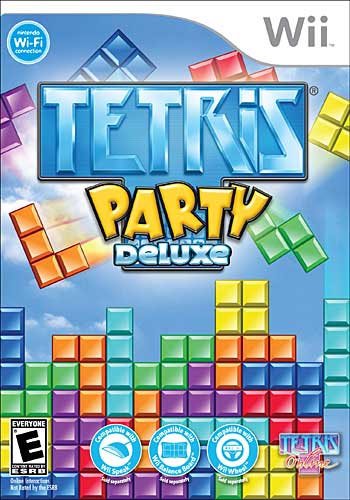 TETRIS PARTY DELUXE - WII STANDARD EDITION