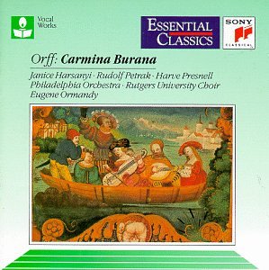 ORFF, CARL - CARMINA BURANA-SONY