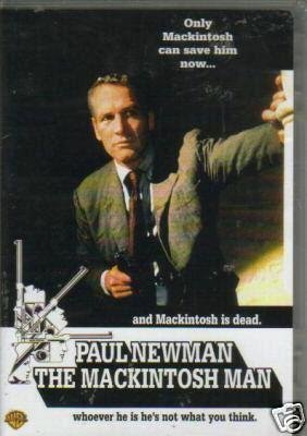 MACKINTOSH MAN - DVD-1973-PAUL NEWMAN