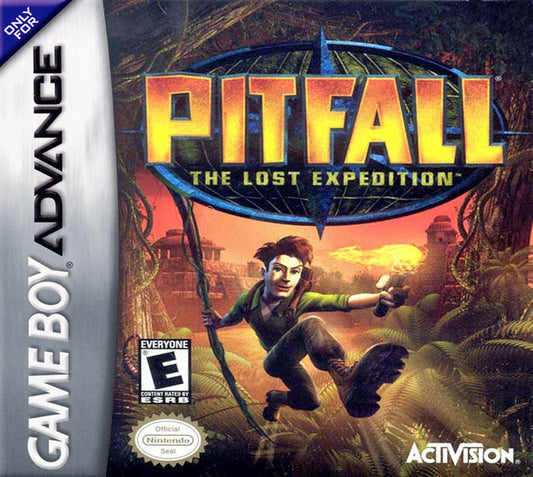 PITFALL: THE LOST EXPEDITION  - GBA
