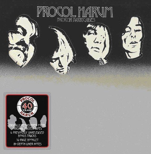 PROCOL HARUM - BROKEN BARRICADES