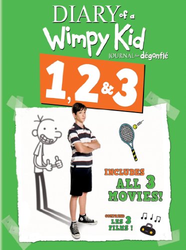 DIARY OF A WIMPY KID 1-3 [BLU-RAY] (BILINGUAL)