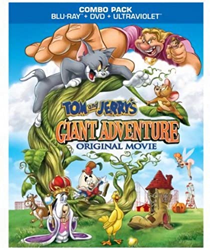 TOM & JERRY: GIANT ADVENTURE - BLU-MOVIE