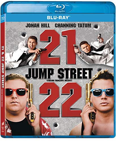 21 JUMP STREET (2012) / 22 JUMP STREET - SET [BLU-RAY] (BILINGUAL)