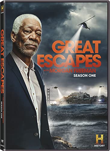 GREAT ESCAPES WITH MORGAN FREEMAN  - DVD-SEASON ONE