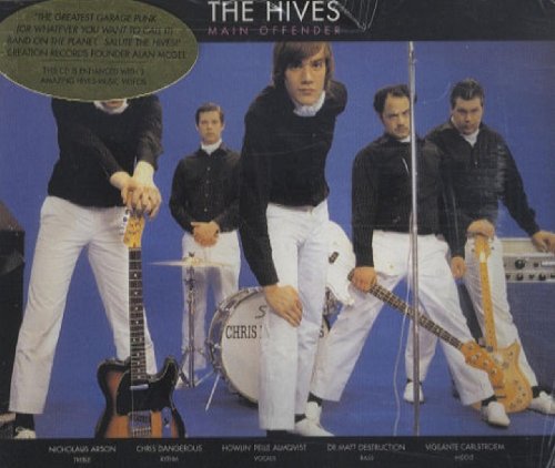HIVES - MAIN OFFENDER (CDS) WHOLE BAND COVER