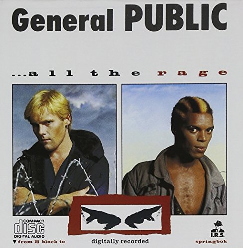 GENERAL PUBLIC - ALL THE RAGE