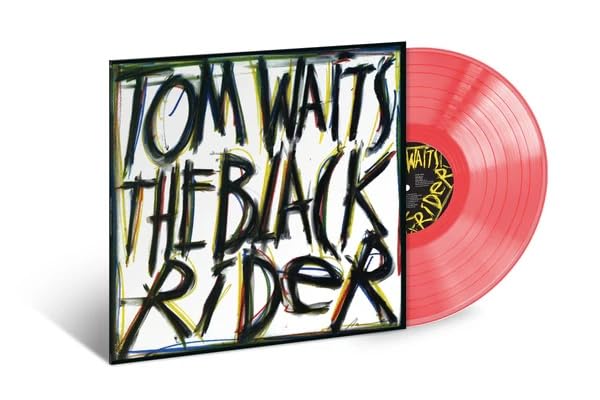 TOM WAITS - THE BLACK RIDER (VINYL)