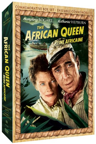 AFRICAN QUEEN  - DVD-COMMEMORATIVE BOX SET