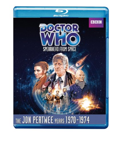 DOCTOR WHO: SPEARHEAD FROM SPACE SPECIAL EDITION [BLU-RAY]