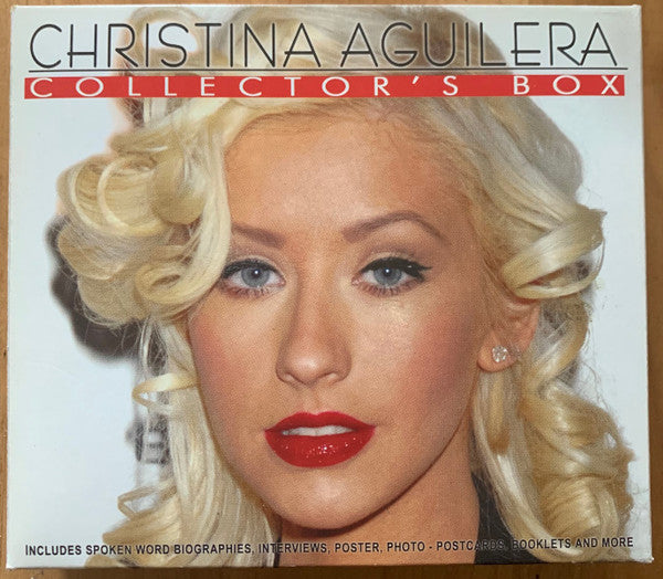 AGUILERA, CHRISTINA  - COLLECTOR'S BOX (3CDS)