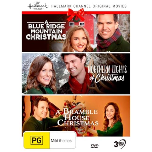 HALLMARK XMAS COLLECTION 19: BLUE RIDGE MOUNTAIN CHRISTMAS / NORTHERN LIGHTS OF CHRISTMAS / BRAMBLE HOUSE CHRISTMAS [NTSC/0]