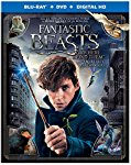FANTASTIC BEASTS & WHERE TO FIND THEM  - BLU-INC. DVD COPY