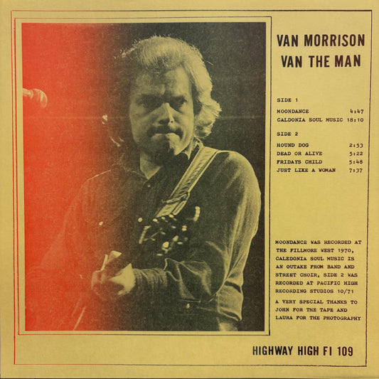 Van Morrison - Van The Man (Used LP)