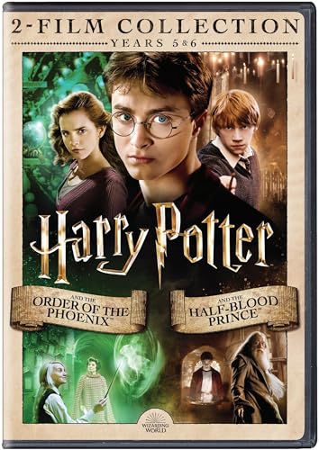HARRY POTTER: ORDER OF PHOENIX / HALF-BLOOD PRINCE (2PACK/DVD) (DVD)