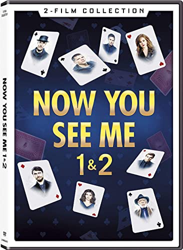 NOW YOU SEE ME 1 & 2  - DVD-2-FILM COLLECTION