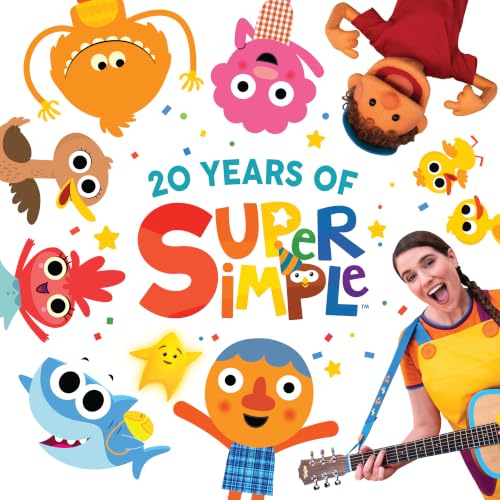 SUPER SIMPLE SONGS - 20 YEARS OF SUPER SIMPLE (VINYL)