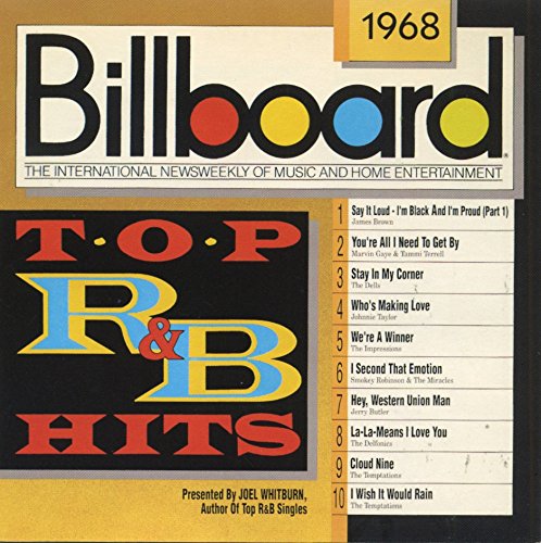 VARIOUS ARTISTS - BILLBOARD TOP R&B HITS: 1968