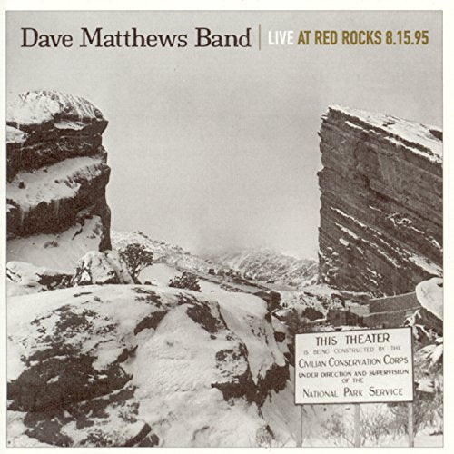 DAVE MATTHEWS BAND - LIVE AT RED ROCKS