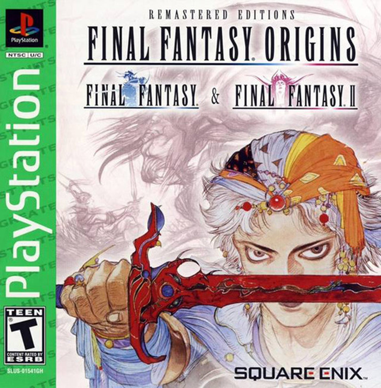 FINAL FANTASY ORIGINS (GR HITS EDITION)  - PS1