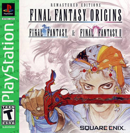 FINAL FANTASY ORIGINS (GR HITS EDITION)  - PS1