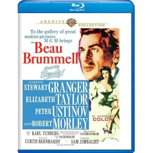 BEAU BRUMMEL - BLU-WARNER ARCHIVE