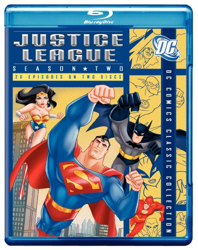 JUSTICE LEAGUE: SEASON 2 [BLU-RAY]