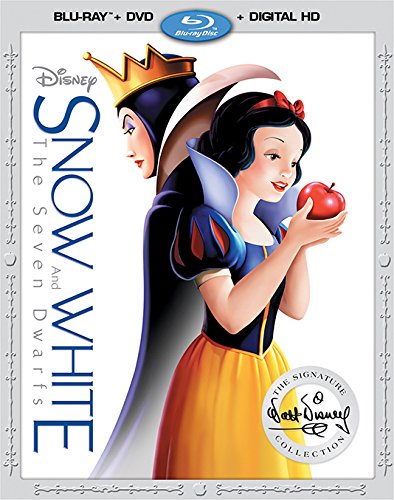 SNOW WHITE & THE SEVEN DWARFS [BLU-RAY + DVD + DIGITAL HD] (BILINGUAL)