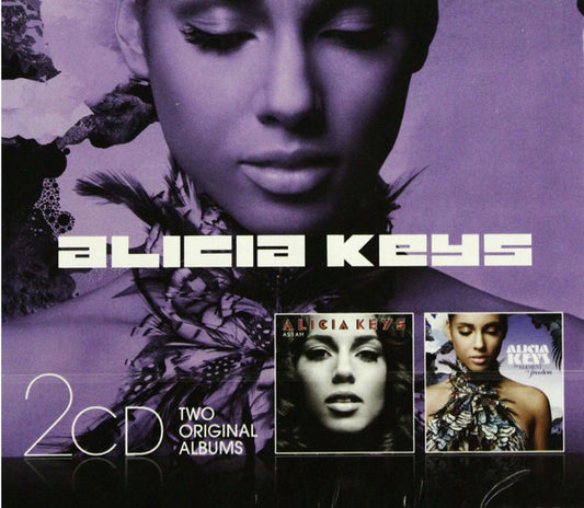 KEYS, ALICIA  - AS I AM/ELEMENT OF FREEDOM