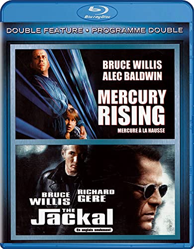 MERCURY RISING/JACKEL - BLU-DOUBLE FEATURE